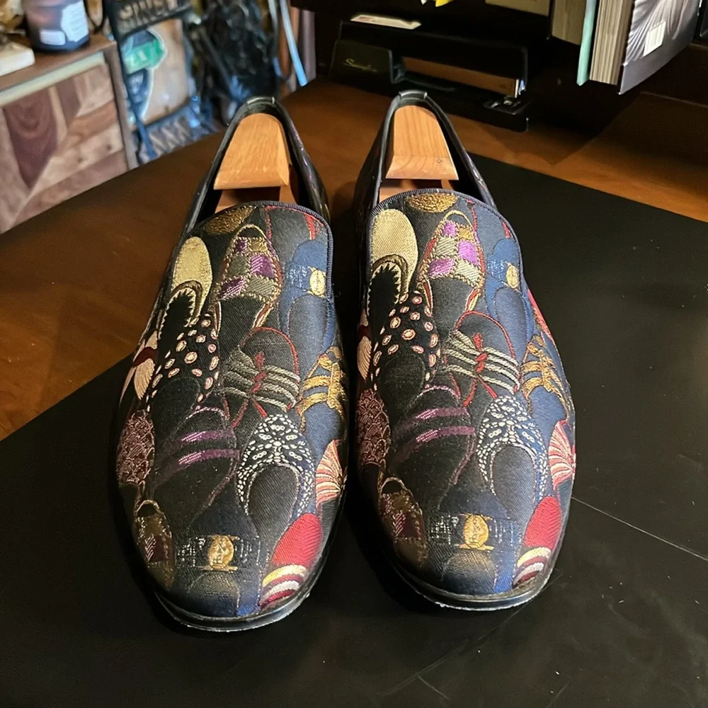 Salvatore Ferragamo dress shoes size 10.5 E - Picture 2 of 9